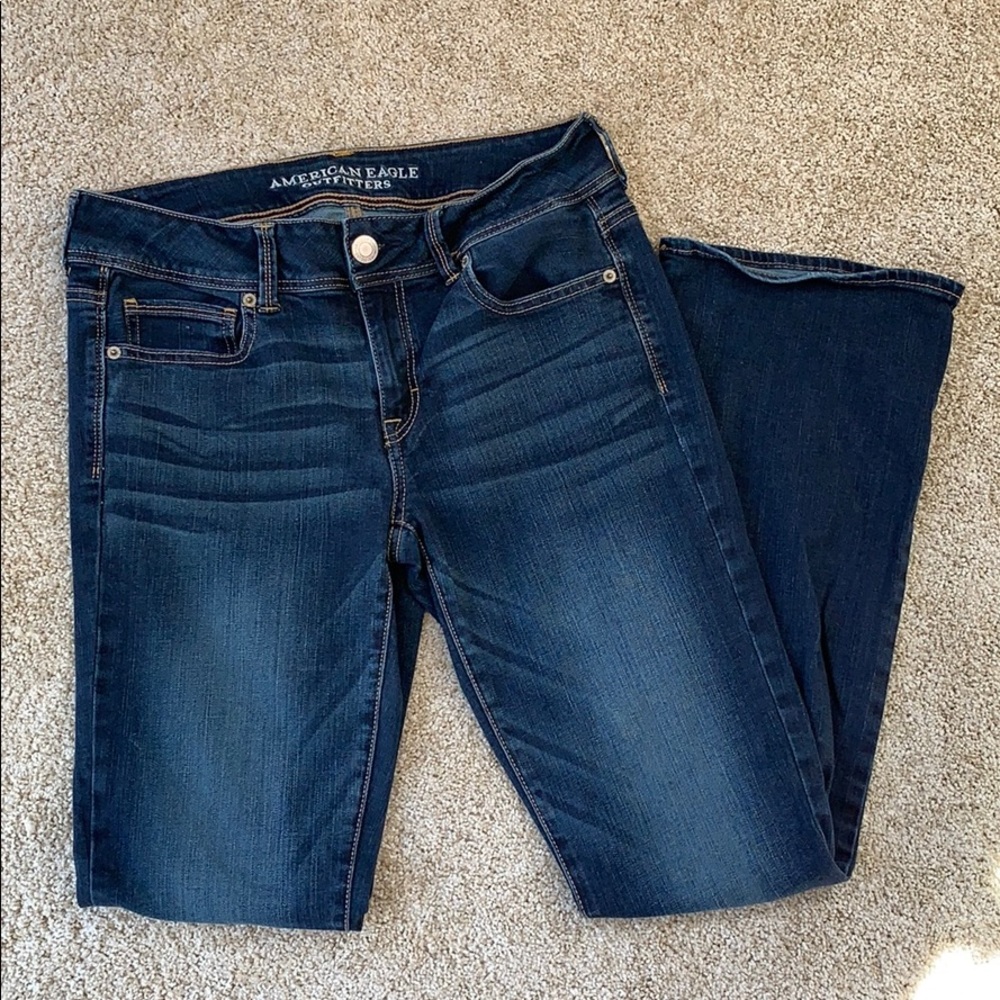 American Eagle Outfitters boot cut jeans